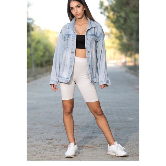 Cheap Monday NWT oversized denim jacket - Picture 1 of 6